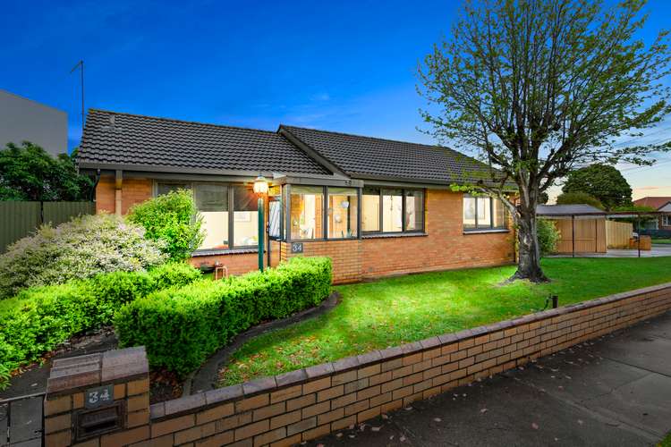 Main view of Homely house listing, 34 Bostock Avenue, Manifold Heights VIC 3218