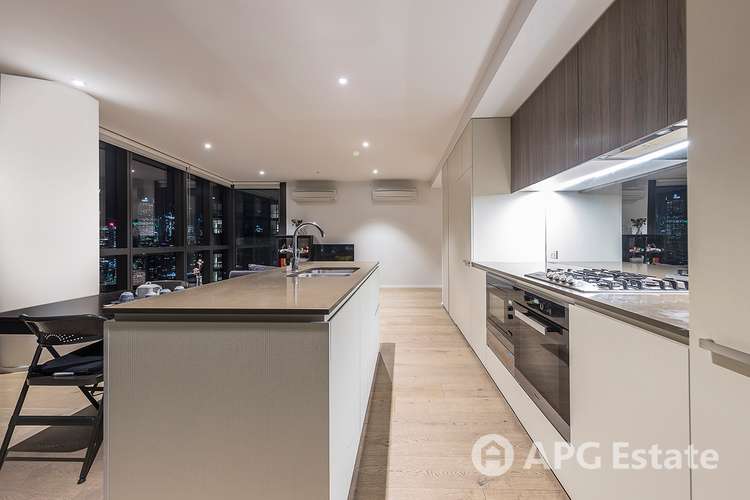 Second view of Homely apartment listing, 2304S/889 Collins Street, Docklands VIC 3008