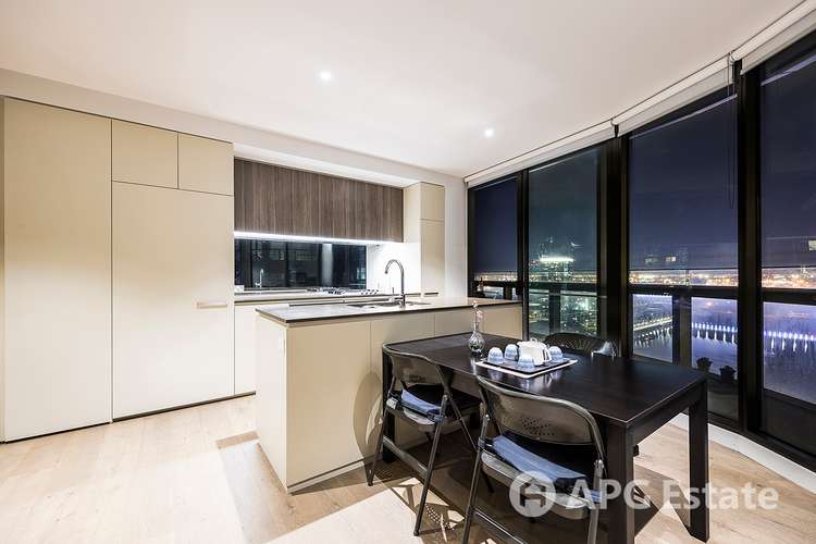 Fourth view of Homely apartment listing, 2304S/889 Collins Street, Docklands VIC 3008