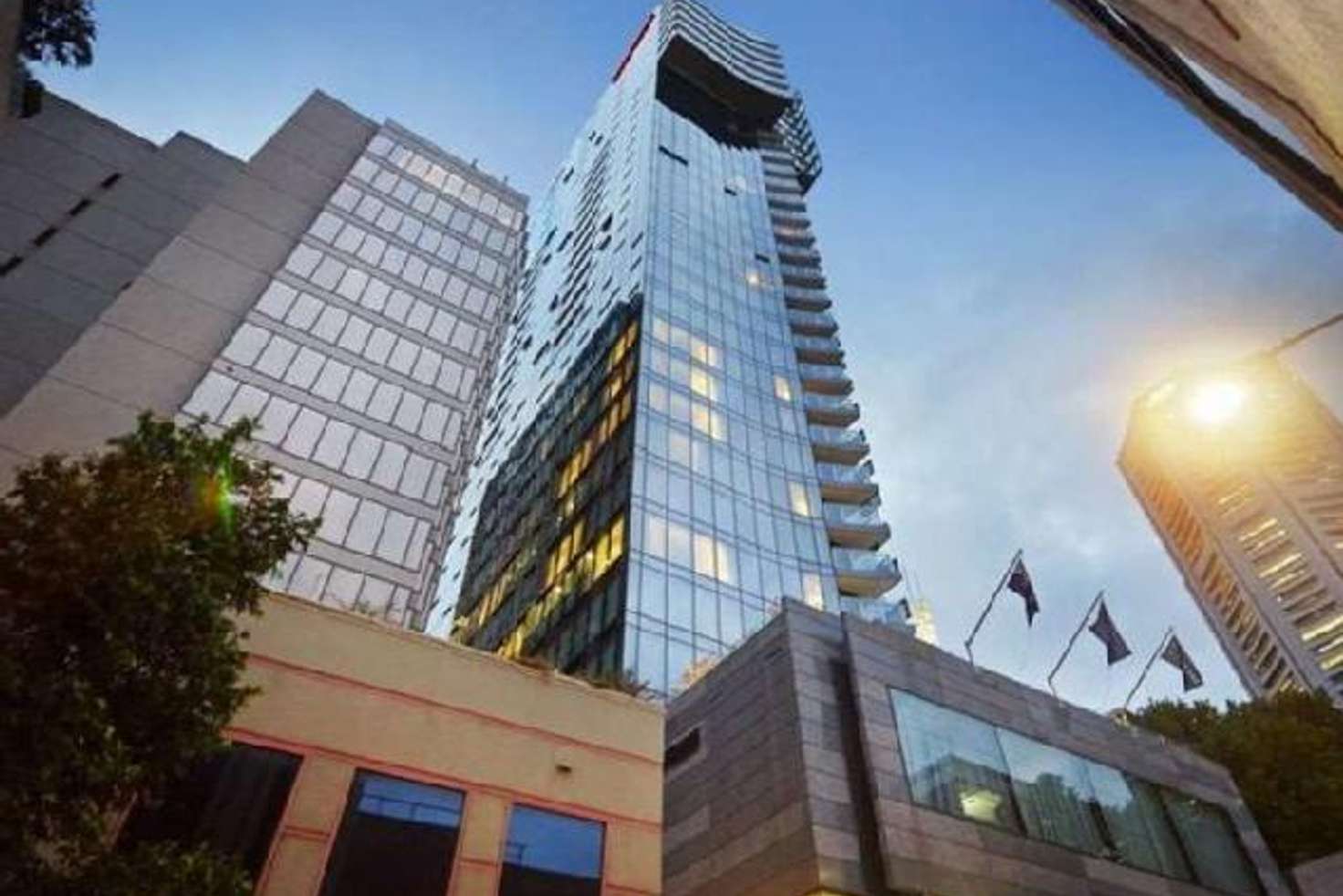 Main view of Homely studio listing, 1710/27 Little Collins Street, Melbourne VIC 3000