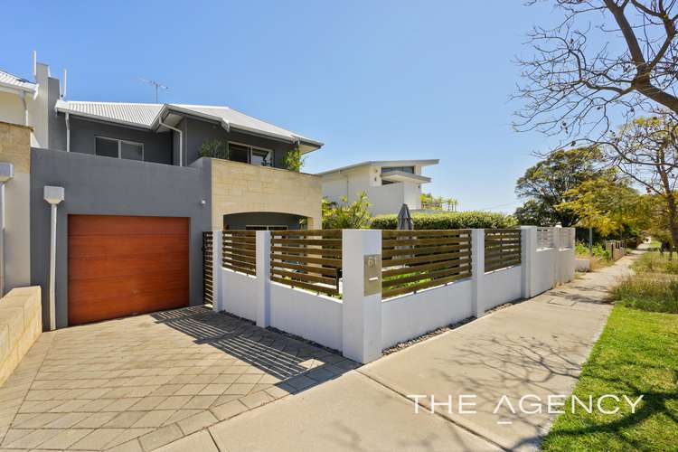 Second view of Homely townhouse listing, 61 Monmouth Street, Mount Lawley WA 6050