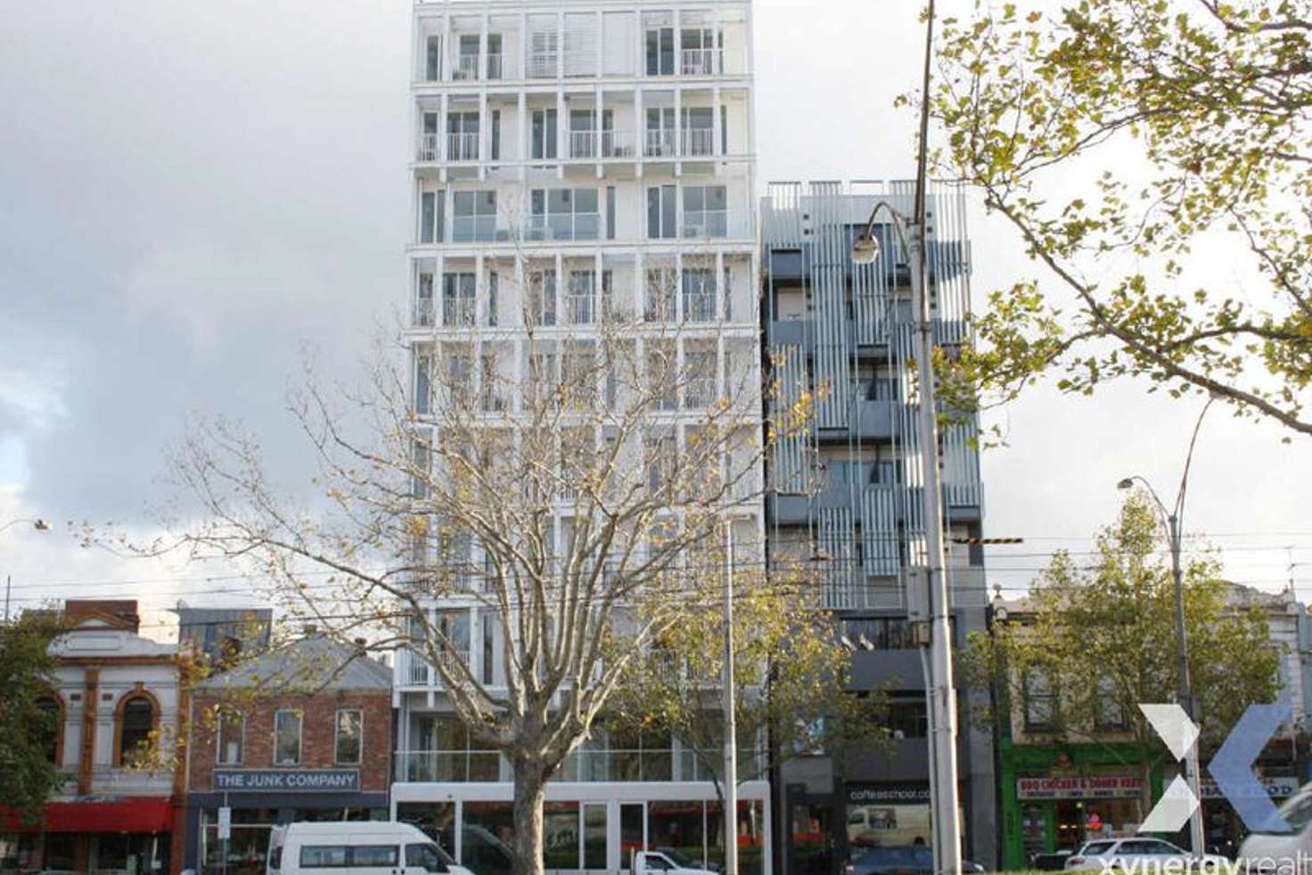 Main view of Homely apartment listing, 504/589 Elizabeth Street, Melbourne VIC 3000