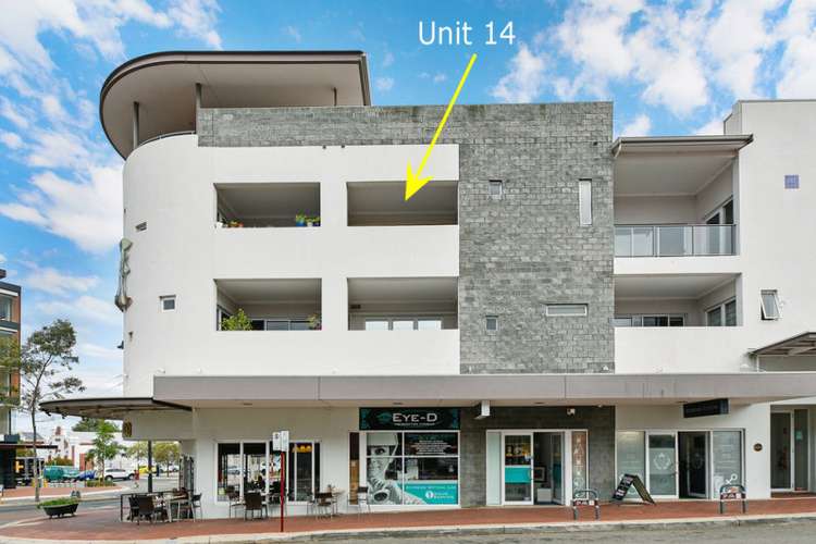 Second view of Homely apartment listing, 14/1 Chelmsford Road, Mount Lawley WA 6050