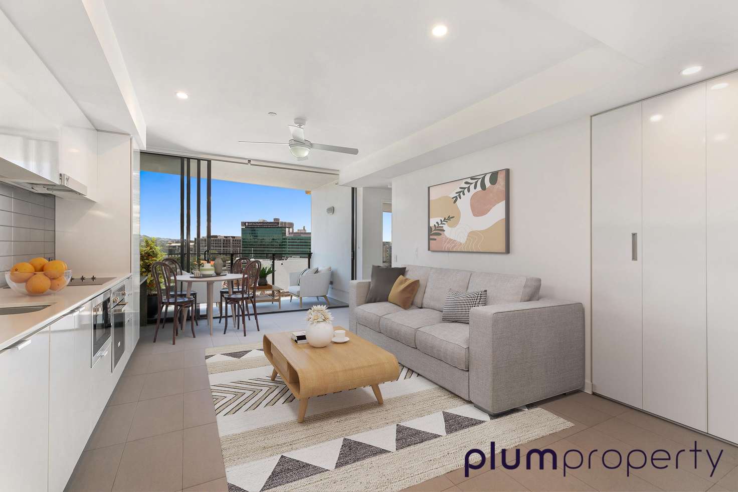 Main view of Homely apartment listing, 1410/10 Trinity Street, Fortitude Valley QLD 4006