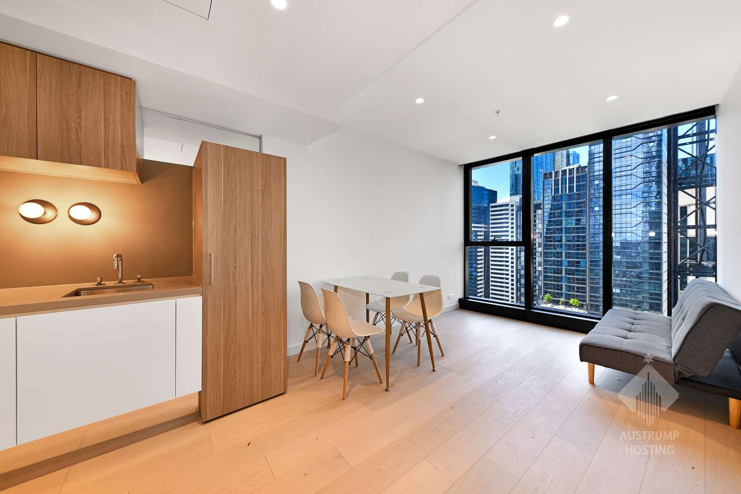 Main view of Homely apartment listing, 1908/157 A‘beckett Street, Melbourne VIC 3000