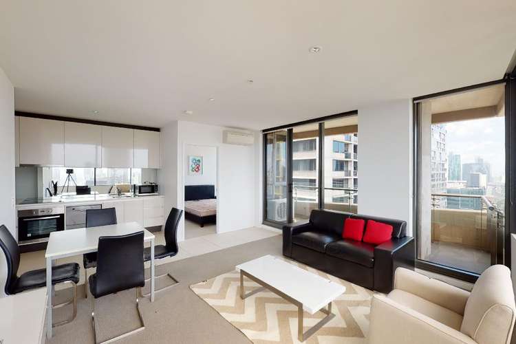Main view of Homely apartment listing, 4105/639 Lonsdale Street, Melbourne VIC 3000