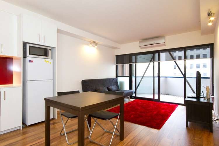 Second view of Homely apartment listing, 504/18 Russell Place, Melbourne VIC 3000