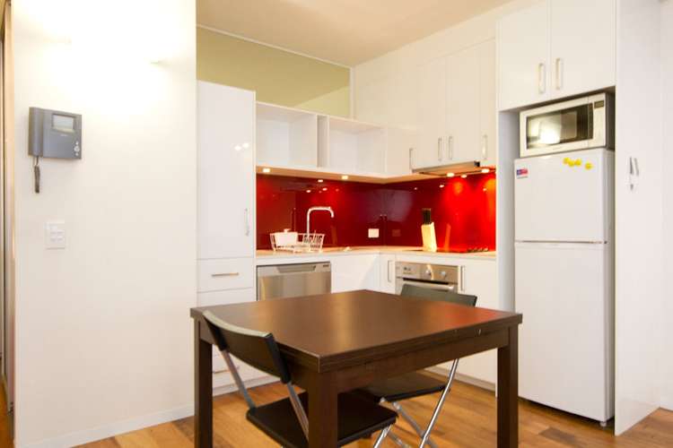 Third view of Homely apartment listing, 504/18 Russell Place, Melbourne VIC 3000