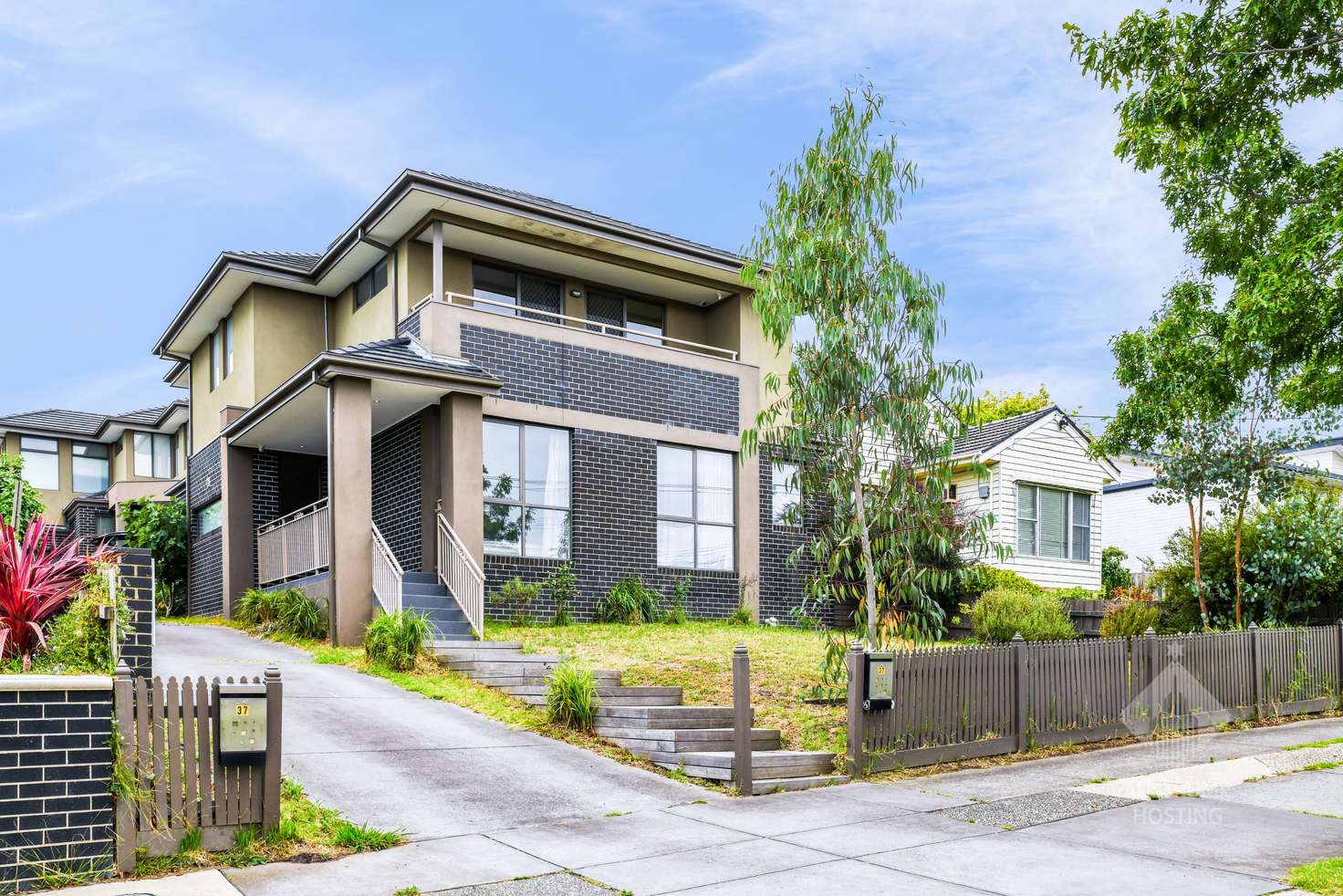 Main view of Homely townhouse listing, 1/37 Springfield Road, Box Hill North VIC 3129