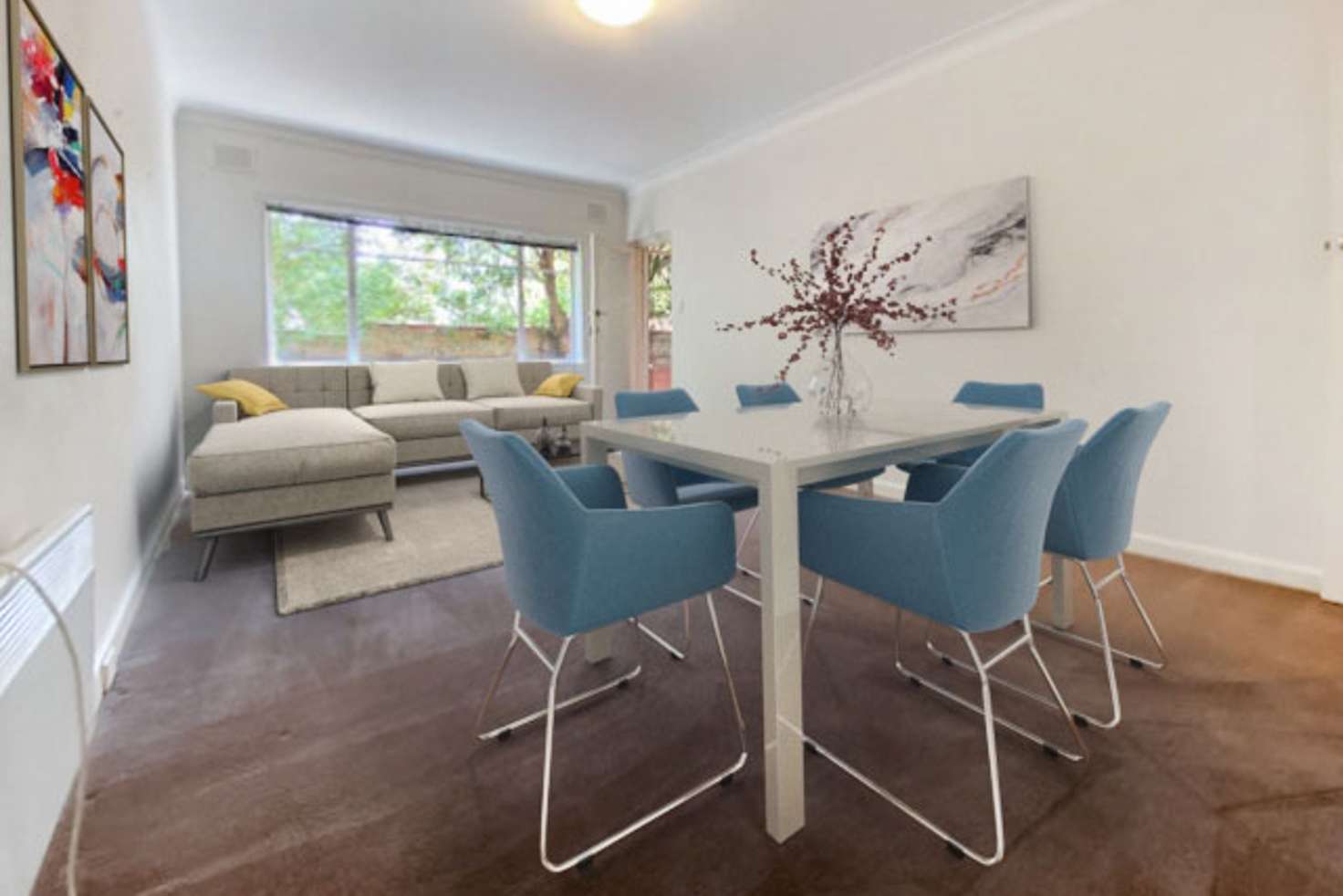 Main view of Homely apartment listing, 8/530 Toorak Road, Toorak VIC 3142