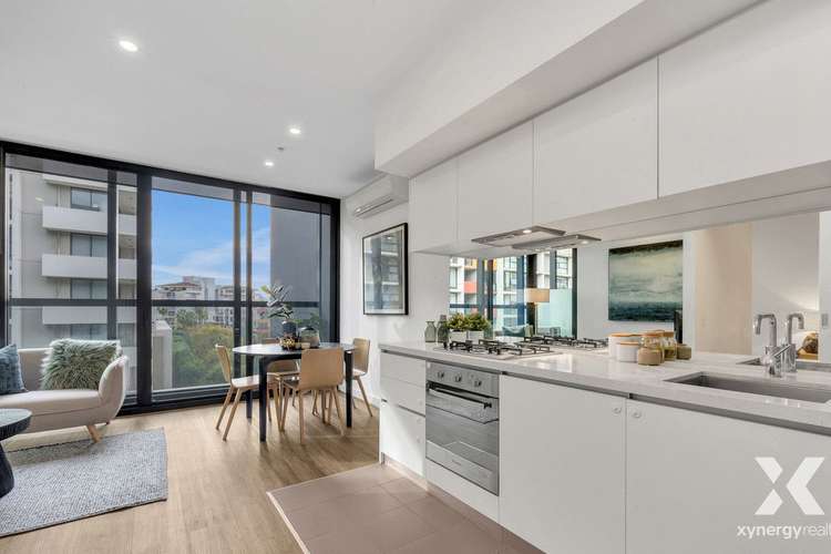 Second view of Homely apartment listing, 325/35 Malcolm Street, South Yarra VIC 3141