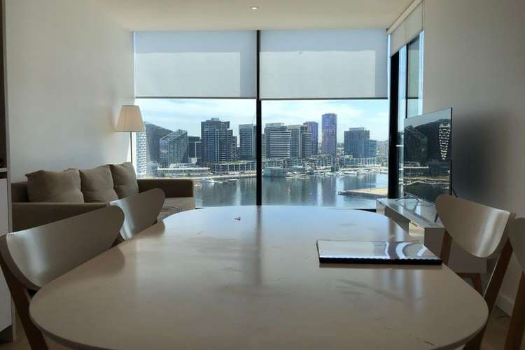 Main view of Homely apartment listing, 1305/915 Collins Street, Docklands VIC 3008