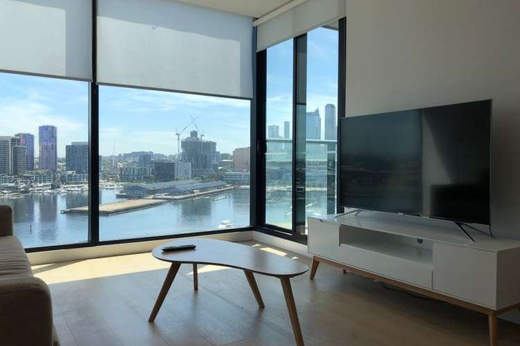 Third view of Homely apartment listing, 1305/915 Collins Street, Docklands VIC 3008