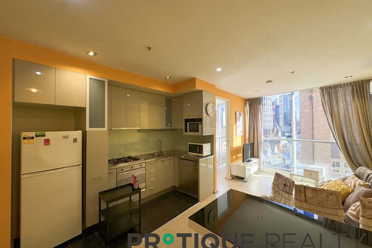 Second view of Homely apartment listing, 705/68 La Trobe St, Melbourne VIC 3000