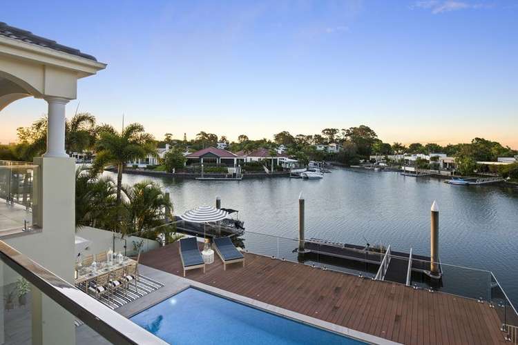 Second view of Homely house listing, 8019 Key Waters, Sanctuary Cove QLD 4212