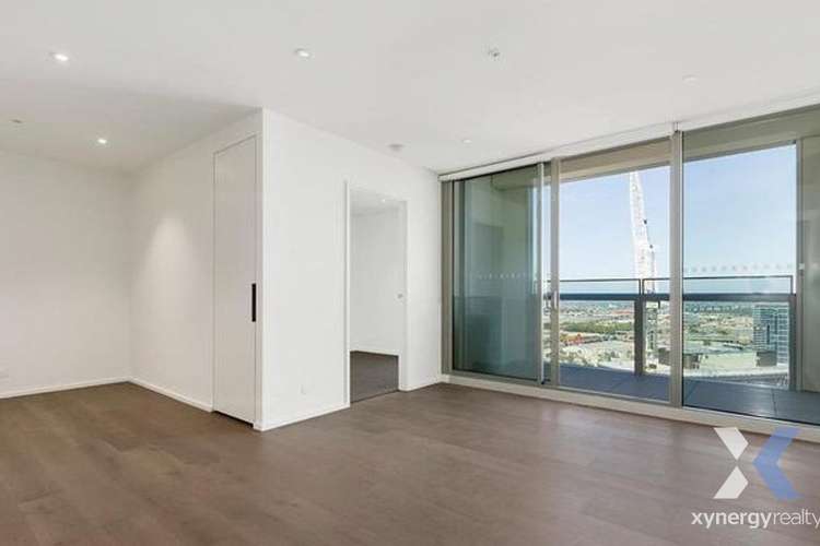 Second view of Homely apartment listing, 3307E/888 Collins Street, Melbourne VIC 3000