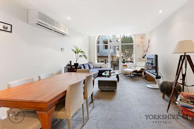 Second view of Homely apartment listing, P03W/189 Powlett Street, East Melbourne VIC 3002