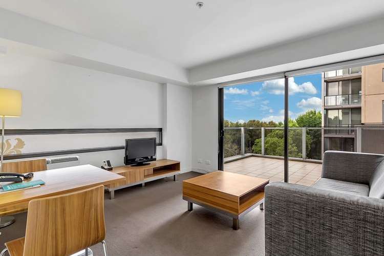Main view of Homely apartment listing, 429/572 St Kilda Road, Melbourne VIC 3004