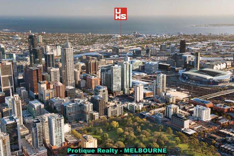 Third view of Homely apartment listing, 2209/ 220 Spencer Street, Melbourne VIC 3000