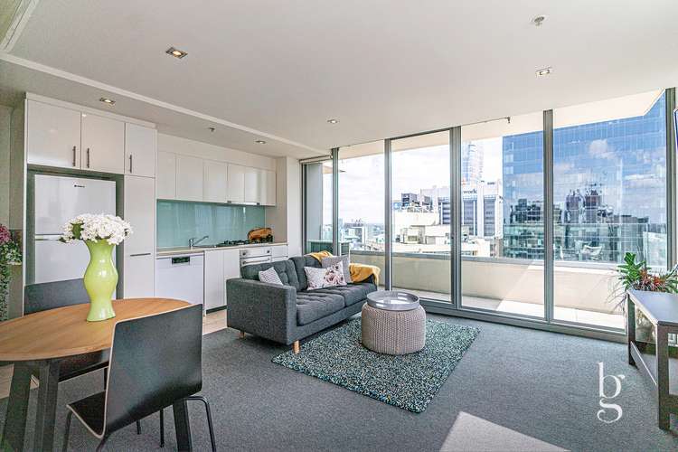 Main view of Homely apartment listing, 2702/8 Downie Street, Melbourne VIC 3000