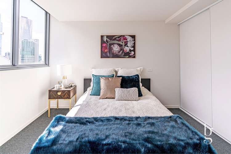 Third view of Homely apartment listing, 2702/8 Downie Street, Melbourne VIC 3000