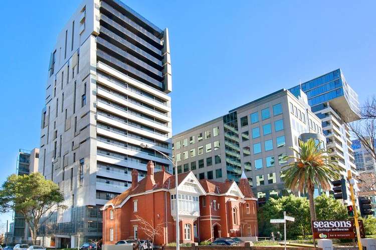 Main view of Homely apartment listing, 722/572 St Kilda Road, Melbourne VIC 3004