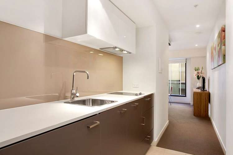 Third view of Homely apartment listing, 722/572 St Kilda Road, Melbourne VIC 3004
