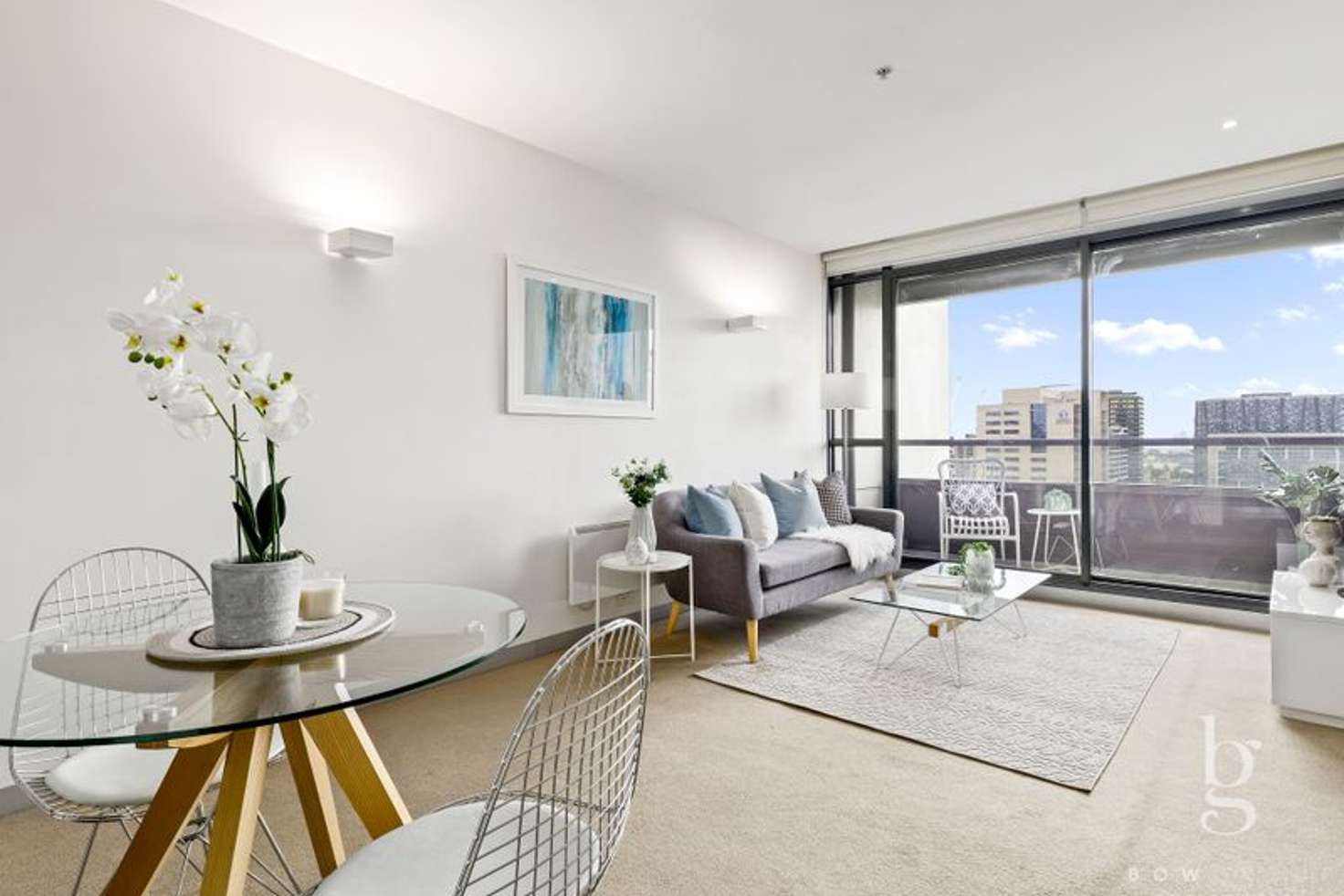 Main view of Homely apartment listing, 1101/604 Swanston Street, Carlton VIC 3053