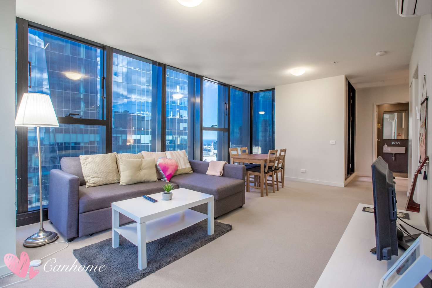 Main view of Homely apartment listing, 2702/568 Collins Street, Melbourne VIC 3000