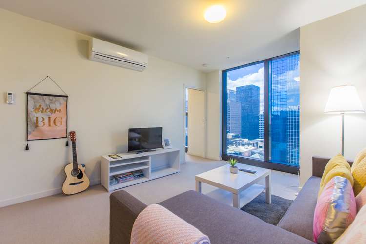 Second view of Homely apartment listing, 2702/568 Collins Street, Melbourne VIC 3000