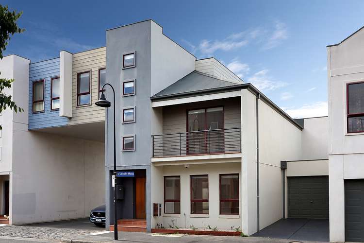 Main view of Homely townhouse listing, 20 Newton Street, Kensington VIC 3031