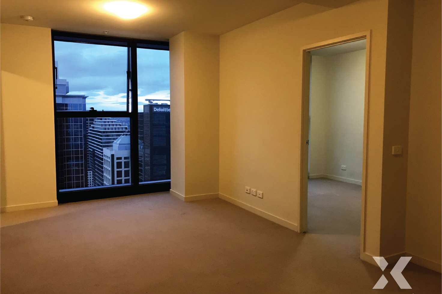 Main view of Homely apartment listing, 4604/568 Collins Street, Melbourne VIC 3000