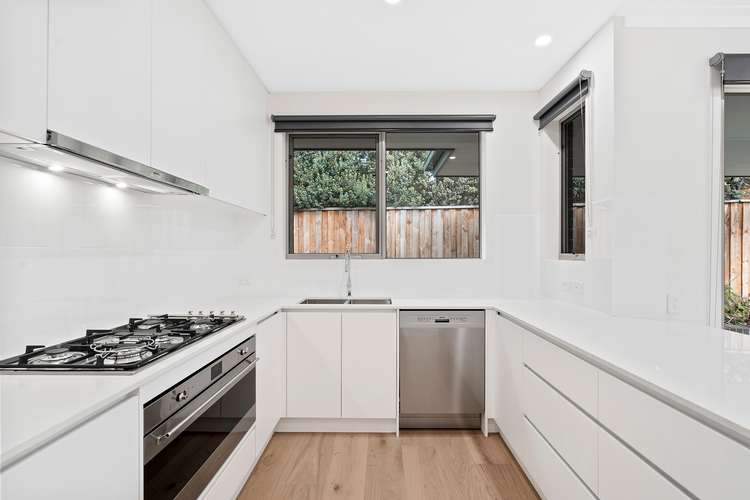 Second view of Homely townhouse listing, 61 Oriel Road, Ivanhoe VIC 3079