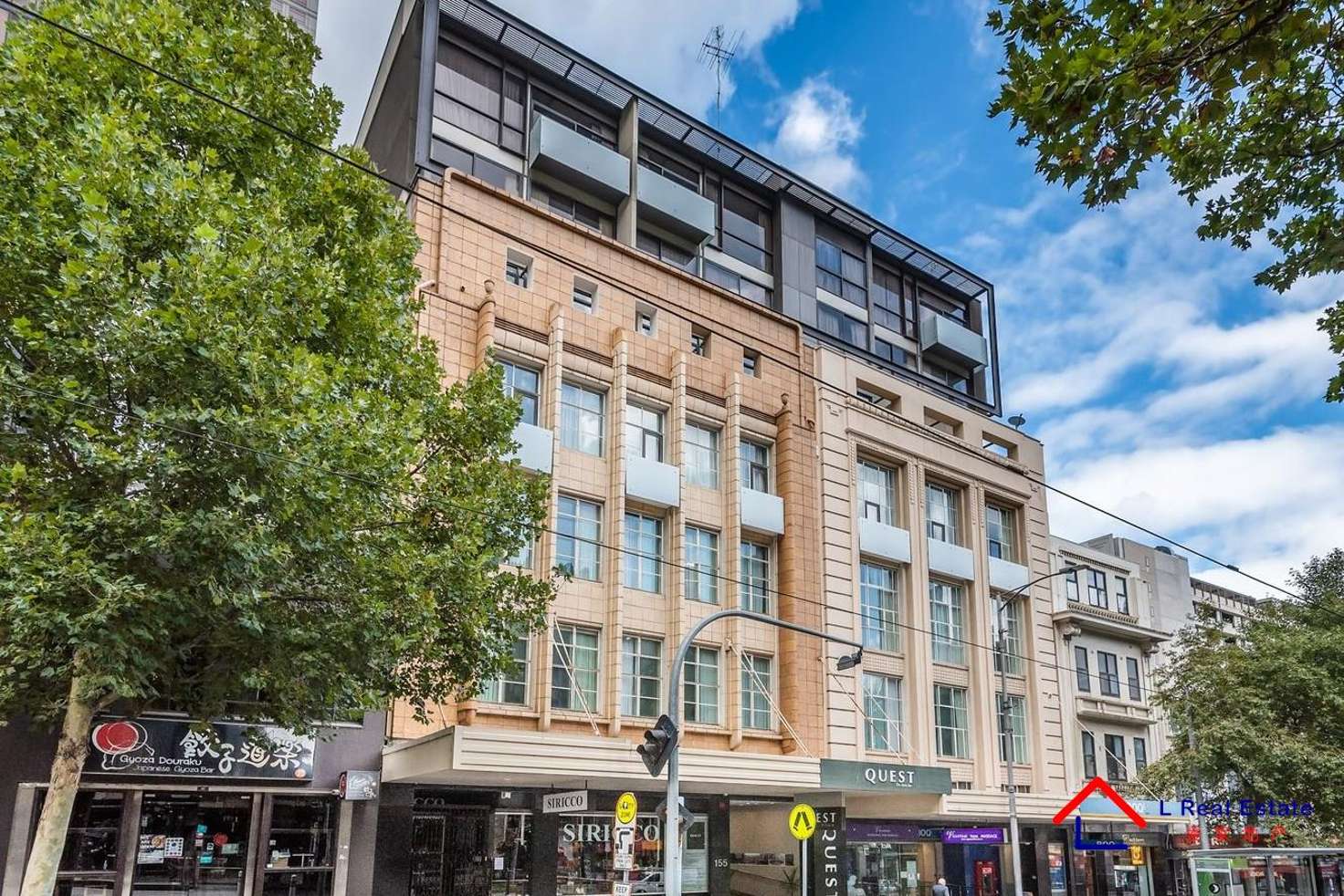 Main view of Homely apartment listing, 204/155 Bourke Street, Melbourne VIC 3000