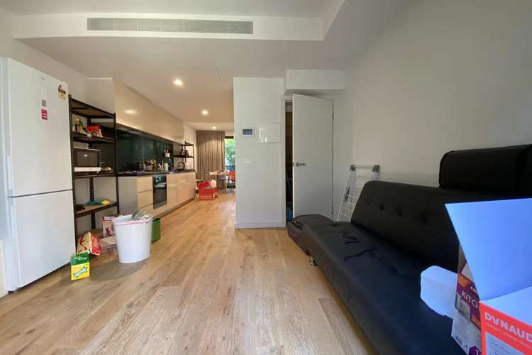 Third view of Homely townhouse listing, 67A Manningham St, Parkville VIC 3052