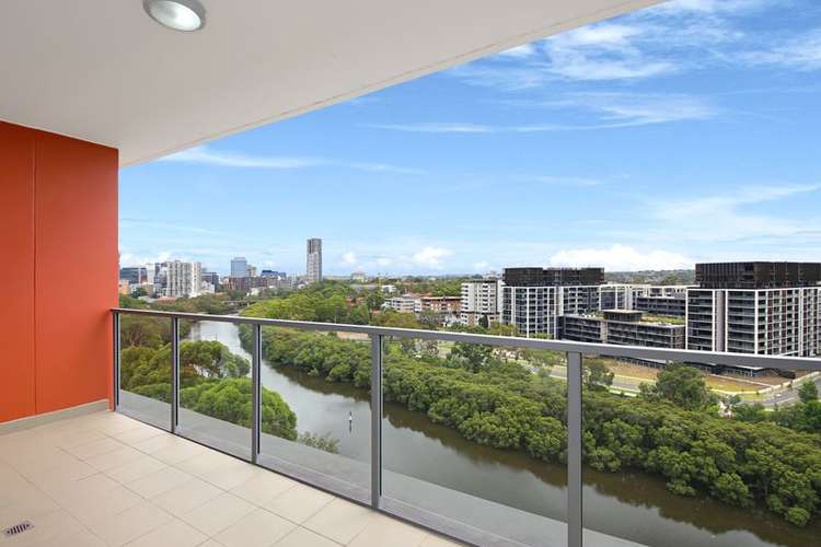 Main view of Homely unit listing, 1107/2 River Road, Parramatta NSW 2150
