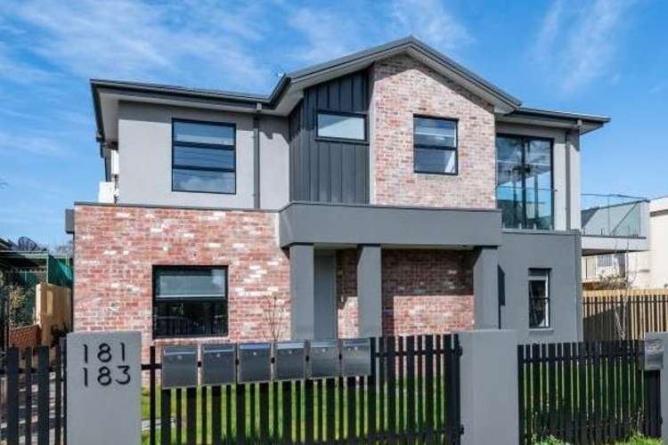 Main view of Homely townhouse listing, 6/181-183 Buckley Street, Essendon VIC 3040