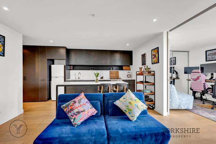 Third view of Homely apartment listing, 1302E/9 Robert Street, Collingwood VIC 3066