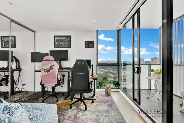 Fourth view of Homely apartment listing, 1302E/9 Robert Street, Collingwood VIC 3066