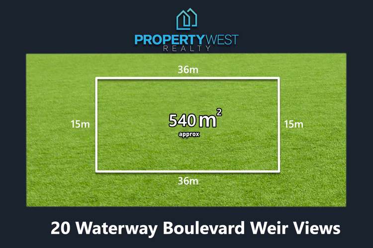 20 Waterway Boulevard, Weir Views VIC 3338