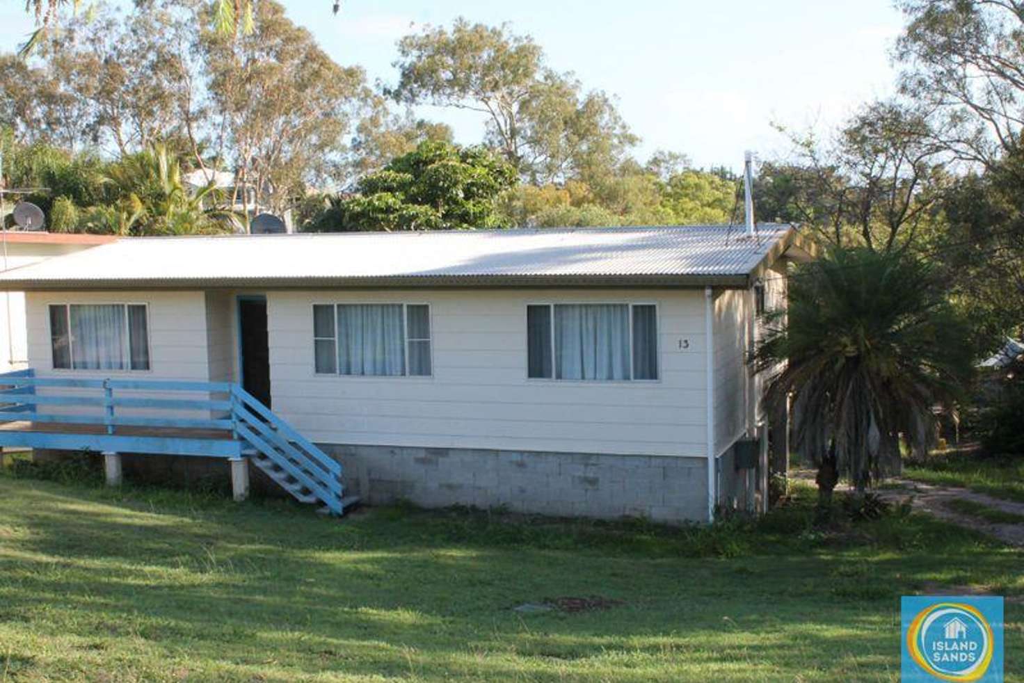 Main view of Homely house listing, 13 Elizabeth Street, Tannum Sands QLD 4680
