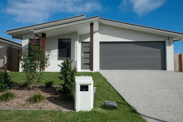 Main view of Homely house listing, 11 Winchester Crescent, Pimpama QLD 4209