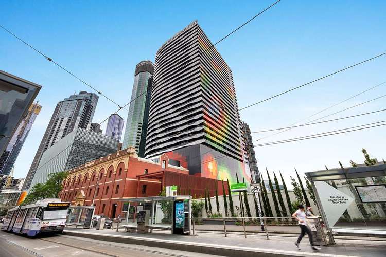 Main view of Homely apartment listing, 2106/551 Swanston Street, Carlton VIC 3053