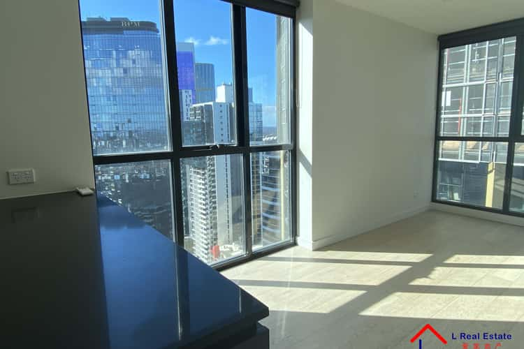 Second view of Homely apartment listing, 3705/61 Haig Street, Southbank VIC 3006