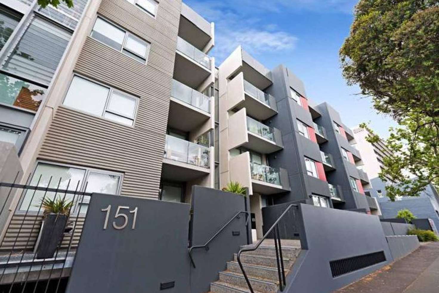 Main view of Homely apartment listing, 2/151 Princes Street, Carlton VIC 3053