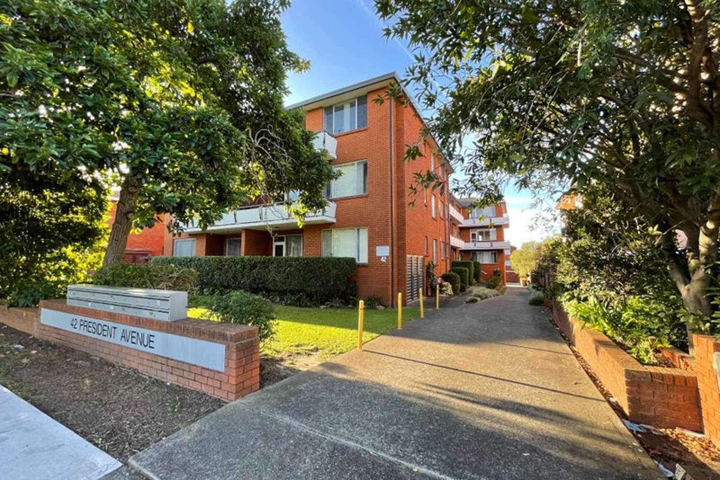 Main view of Homely unit listing, 12/42 President Avenue, Kogarah NSW 2217