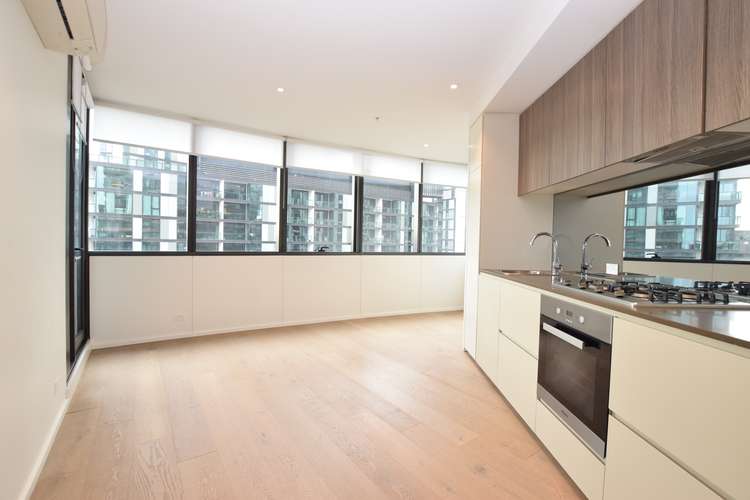 Second view of Homely apartment listing, 302N/889 Collins Street, Docklands VIC 3008