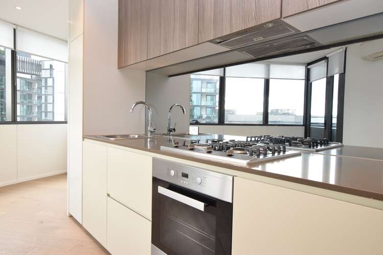 Third view of Homely apartment listing, 302N/889 Collins Street, Docklands VIC 3008