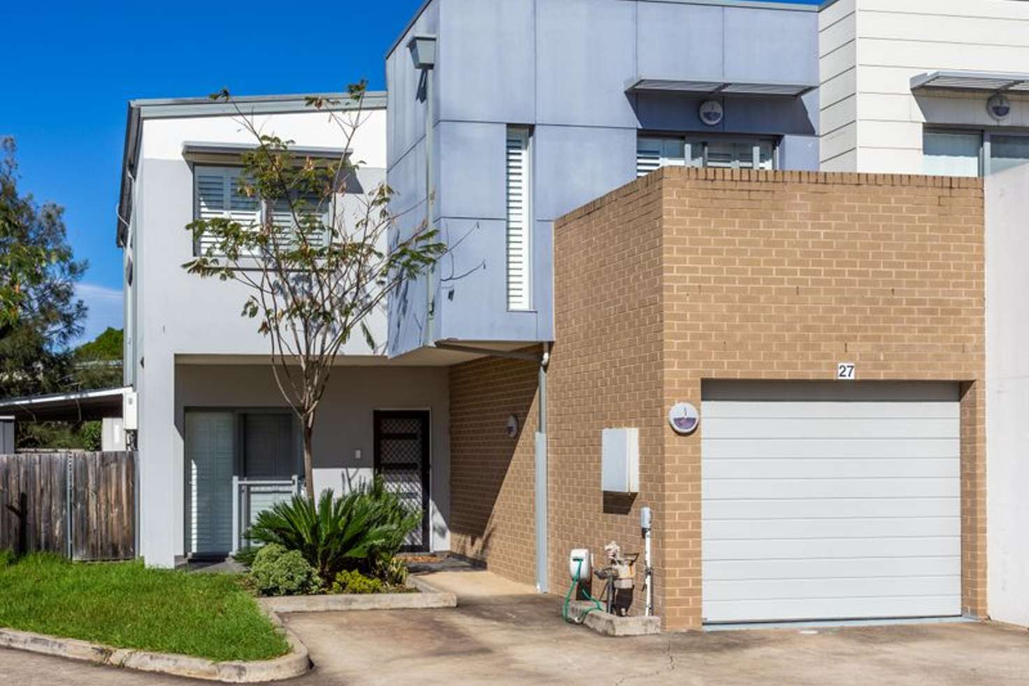 Main view of Homely townhouse listing, 27/23 Watkins Street, Baulkham Hills NSW 2153