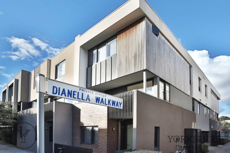 Fourth view of Homely townhouse listing, 1 Dianella Walkway, Brunswick East VIC 3057